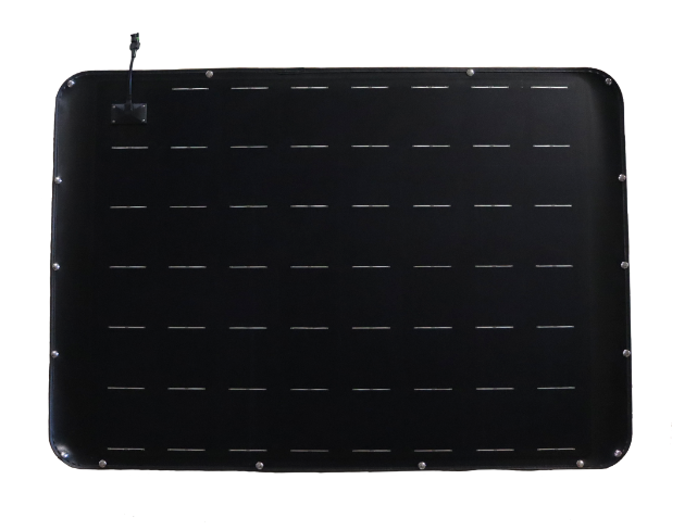 160W Club Car Carryall PowerDrive Golf Car Solar Panel